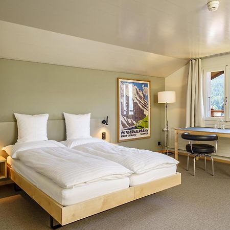 Hotel Alpenruhe - Vintage Design Hotel Wengen Rom bilde