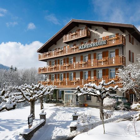 Hotel Alpenruhe - Vintage Design Hotel Wengen Eksteriør bilde