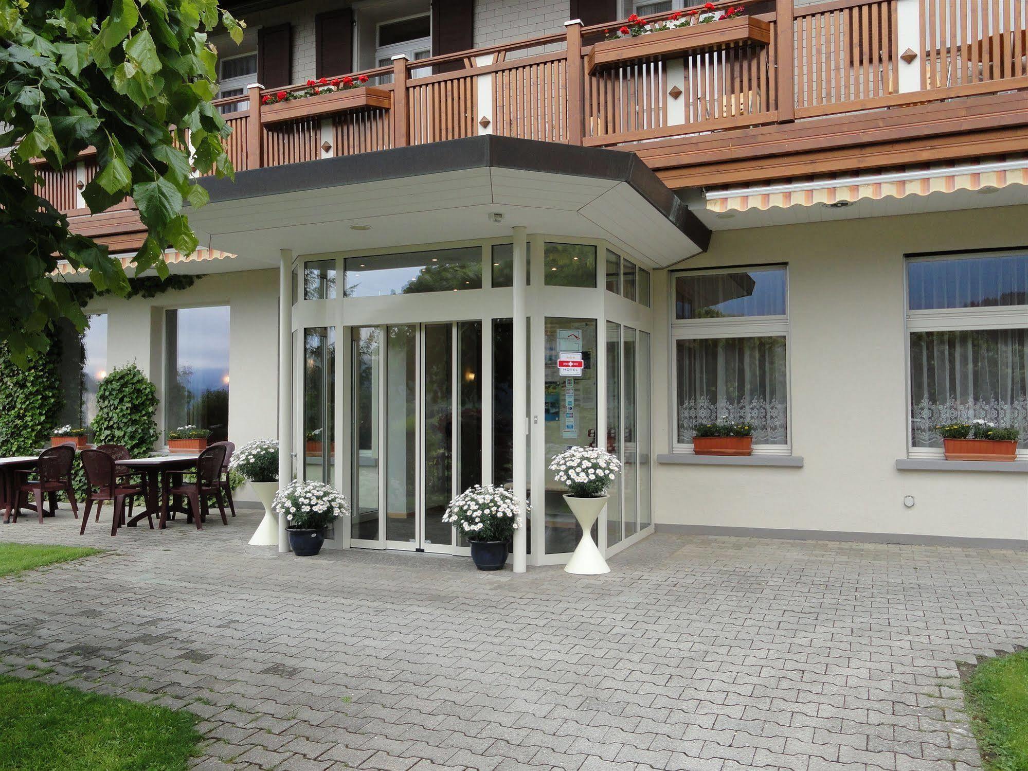 Hotel Alpenruhe - Vintage Design Hotel Wengen Eksteriør bilde