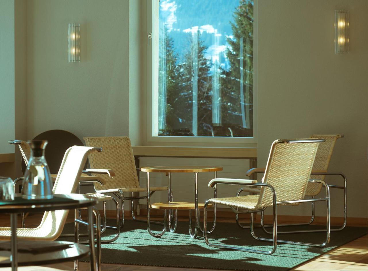 Hotel Alpenruhe - Vintage Design Hotel Wengen Eksteriør bilde