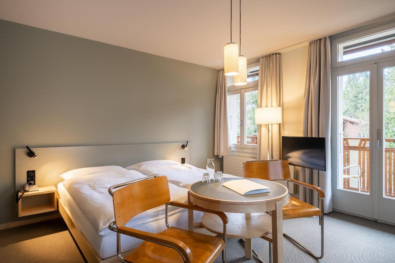 Hotel Alpenruhe - Vintage Design Hotel Wengen Eksteriør bilde