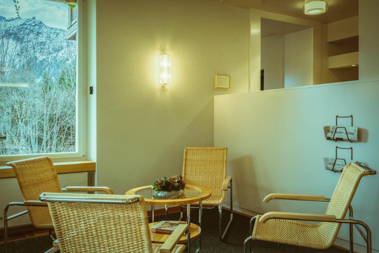 Hotel Alpenruhe - Vintage Design Hotel Wengen Eksteriør bilde