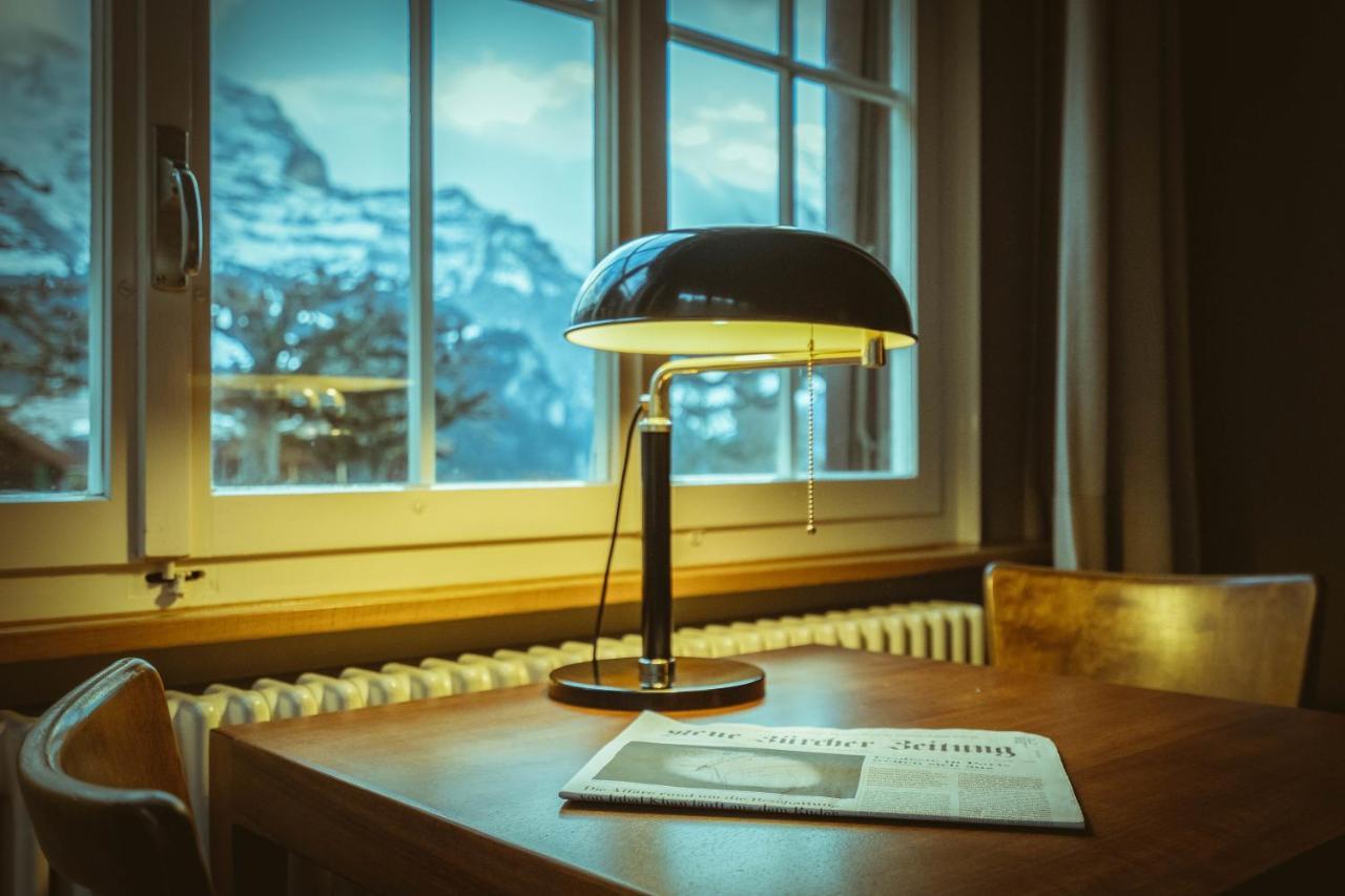 Hotel Alpenruhe - Vintage Design Hotel Wengen Eksteriør bilde